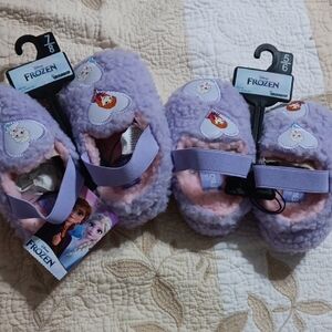 Purple Kids Slippers